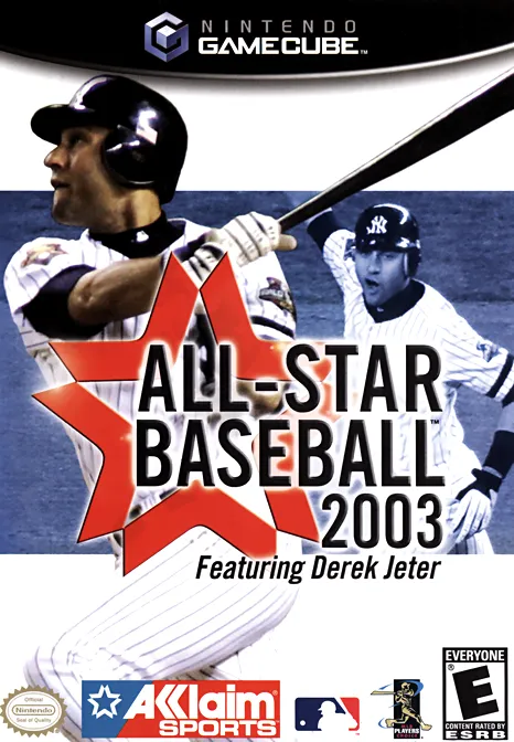 All-Star Baseball 2003 featuring Derek Jeter (USA)